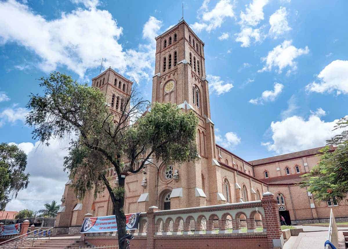 Rubaga Saint Mary's Cathedral Kampala Uganda