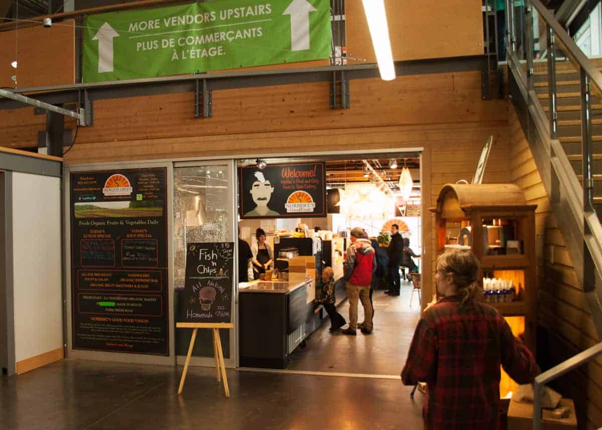 Norberts Goodfood restaurant at the Halifax Farmers' Market