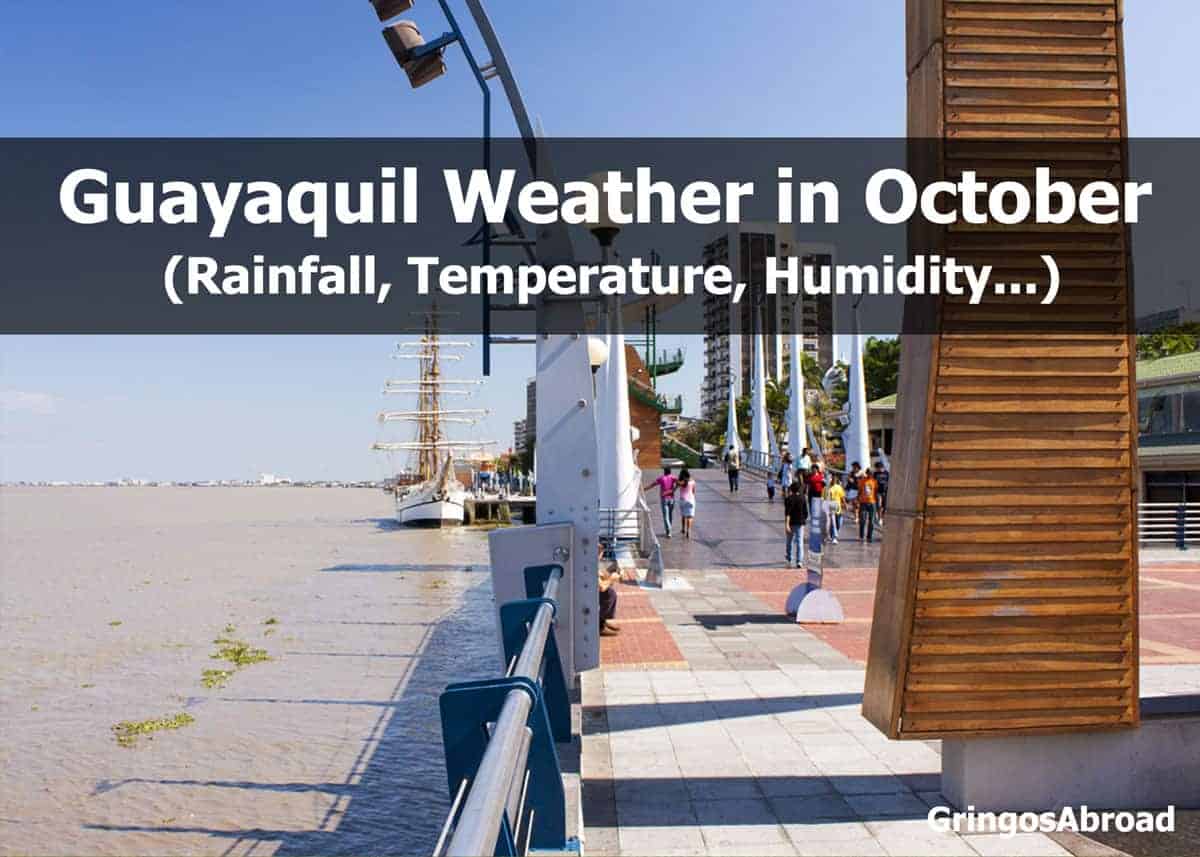 guayaquil weather in october