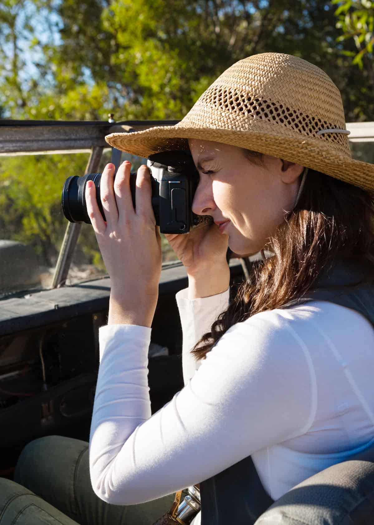 Best camera for safari in Africa