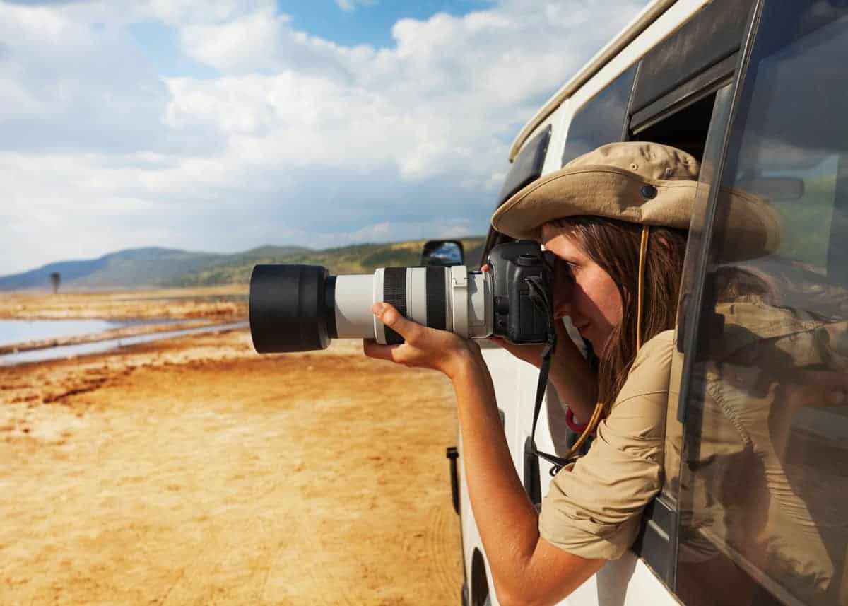 Best camera for safari
