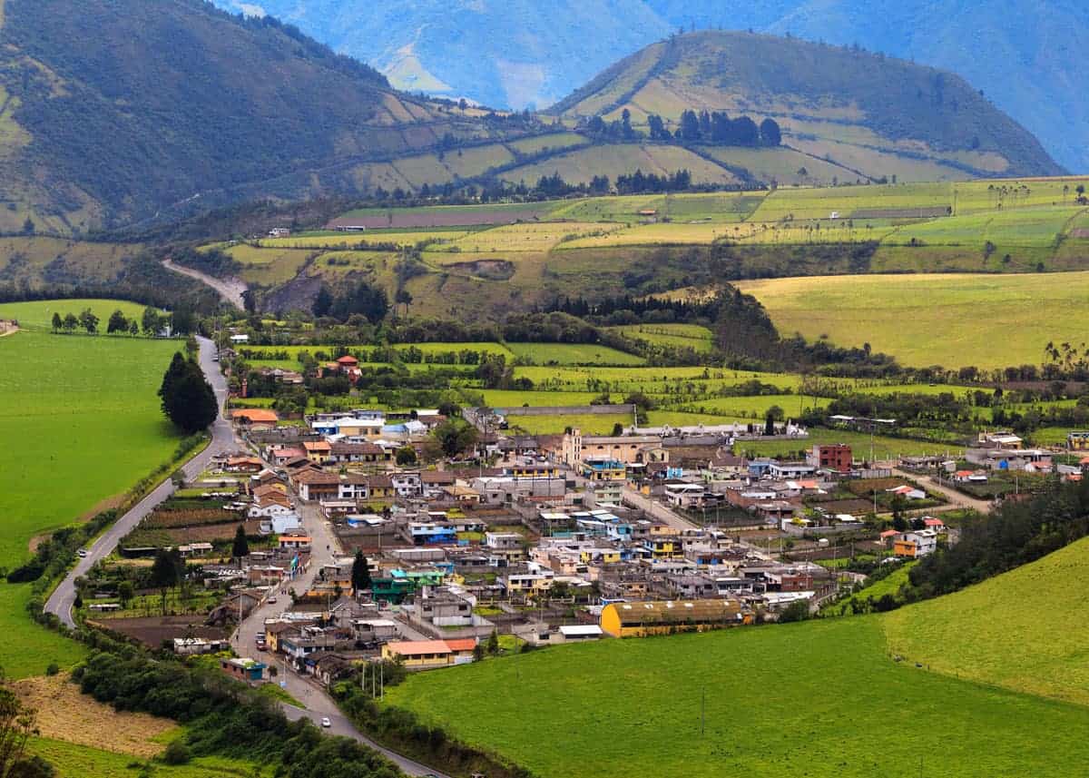 Buying real estate in Ecuador