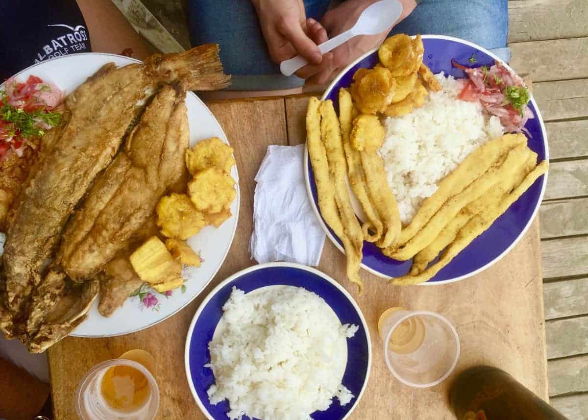 Food in Ecuador