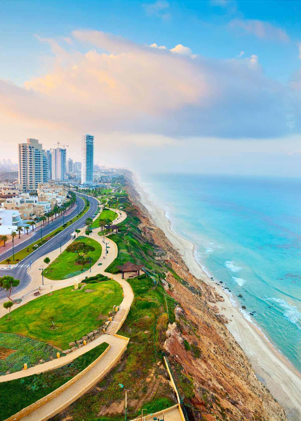 Beaches in Israel