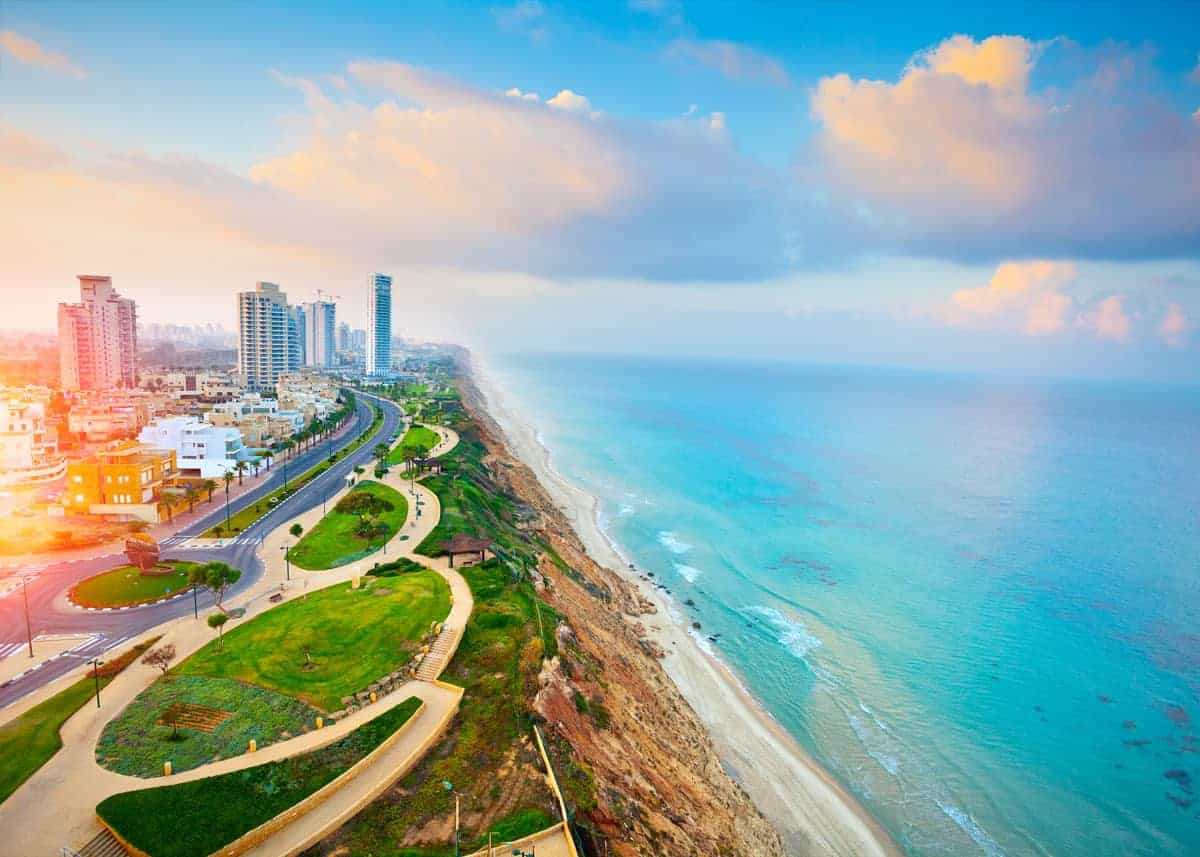 Israel beach tips