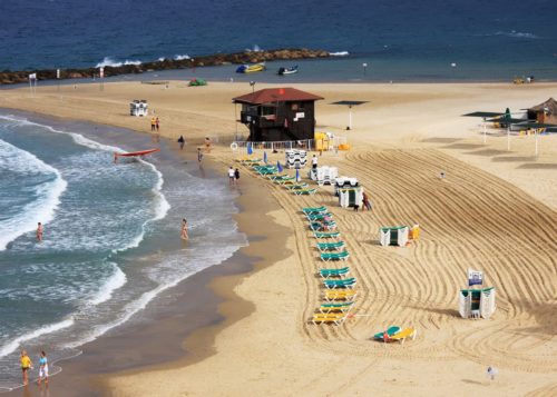 Israel beaches tips
