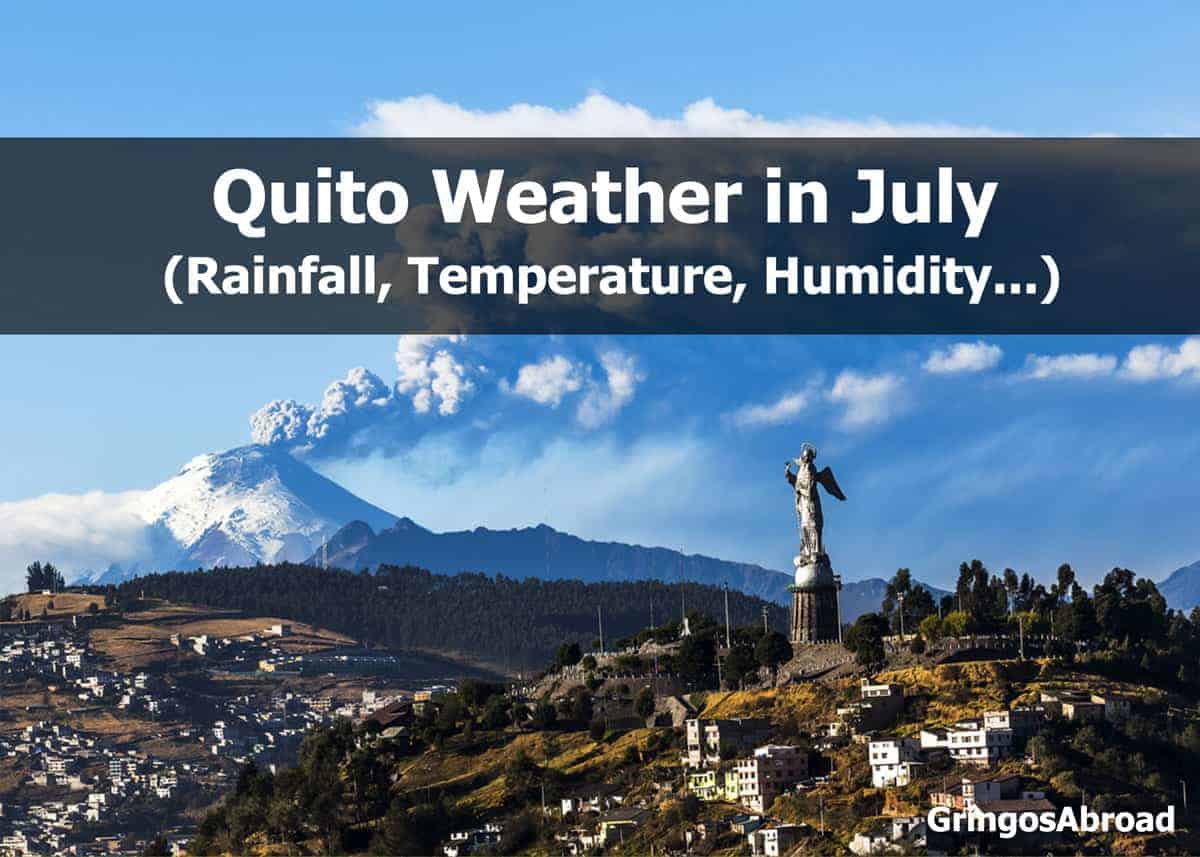 quito weather in july