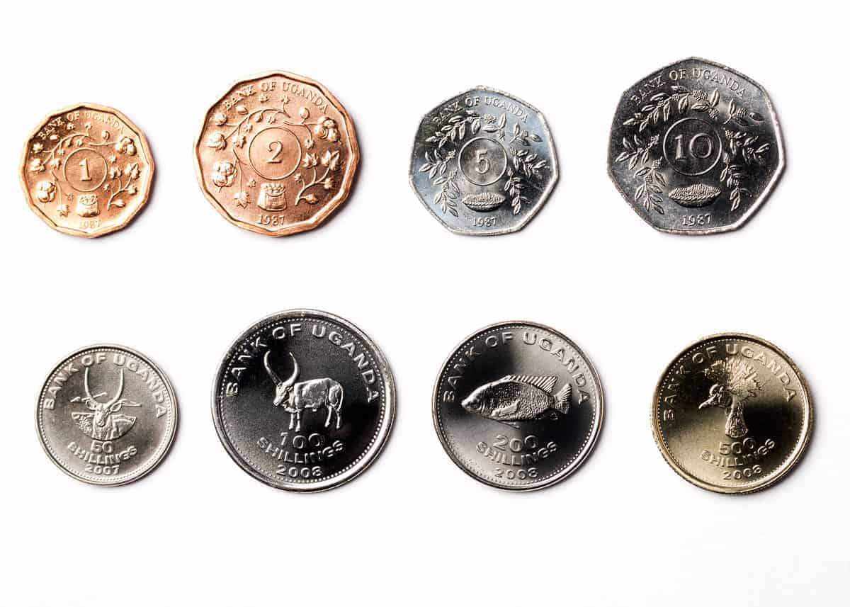 Uganda coins