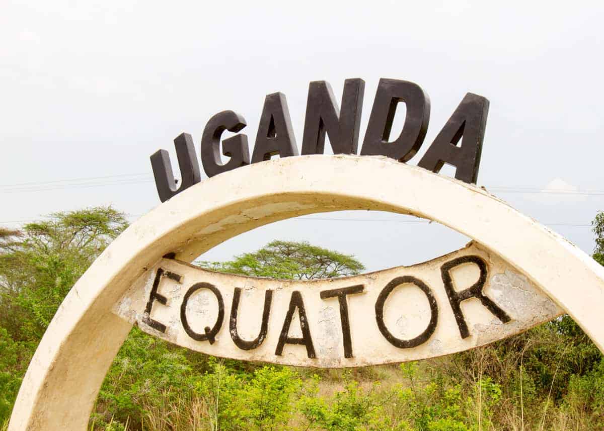 Uganda on the Equator