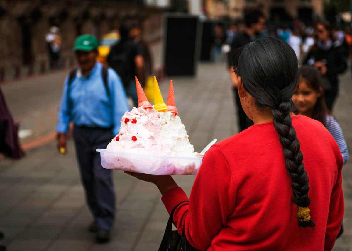 Ecuador desserts