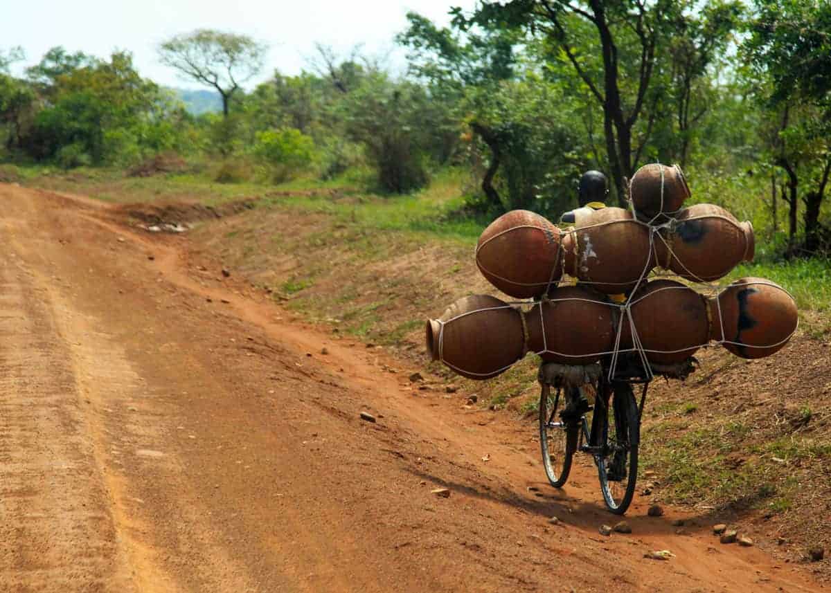 Safe water in Uganda