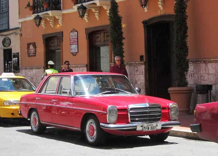 Mercedes Benz in Cuenca