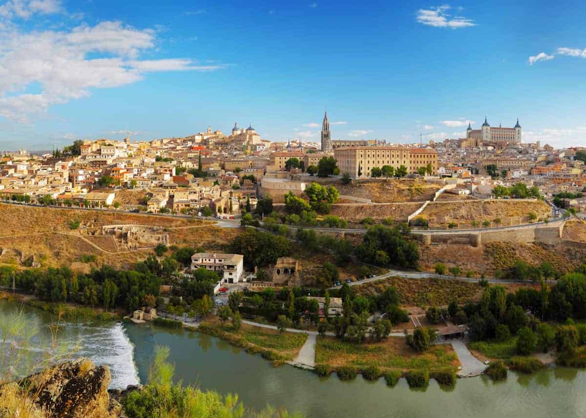 Toledo Spain landmarks 