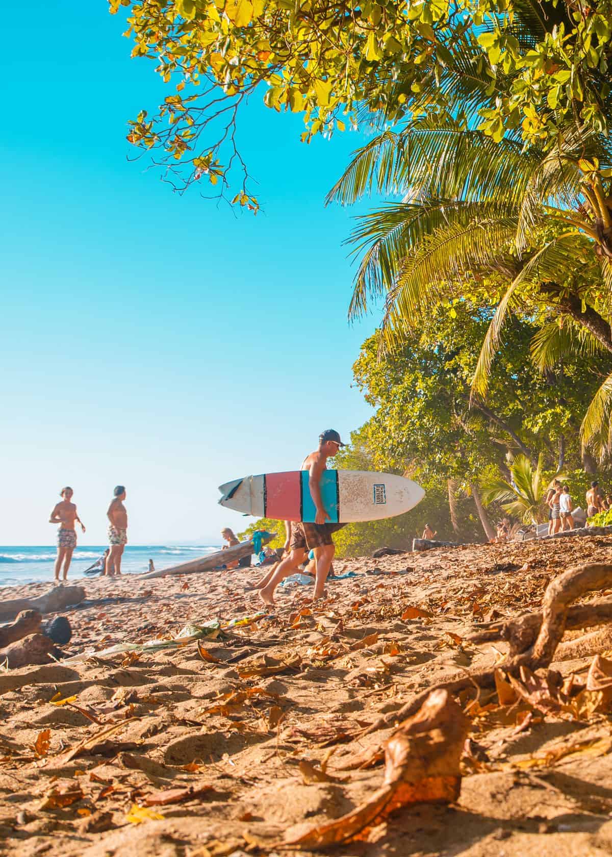 Santa Teresa Beach Costa Rica