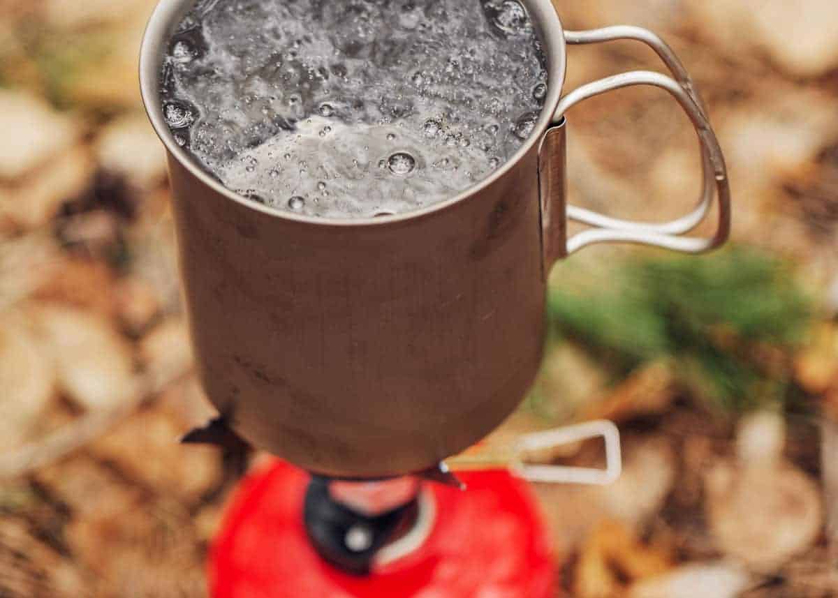 How long to boil water