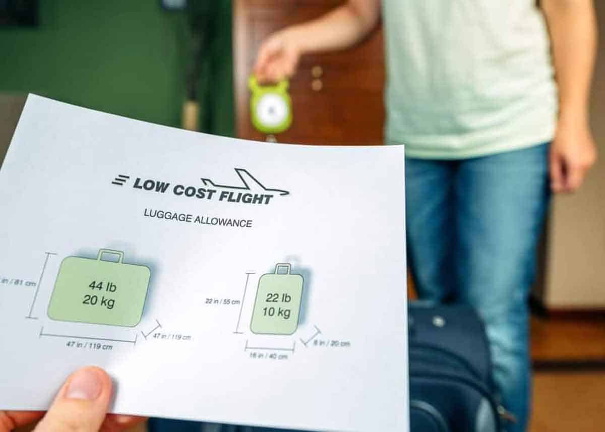 airline luggage weight limits