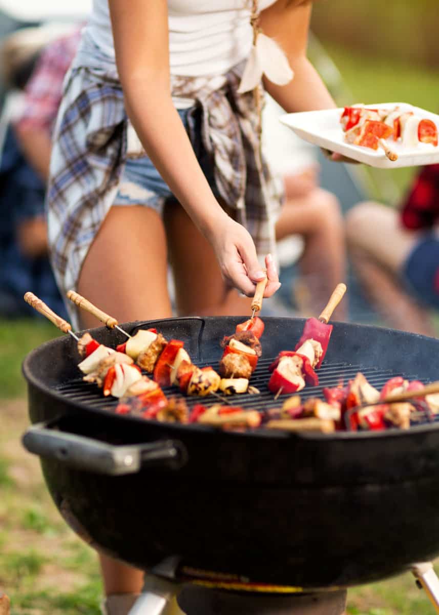 Camping food safety tips