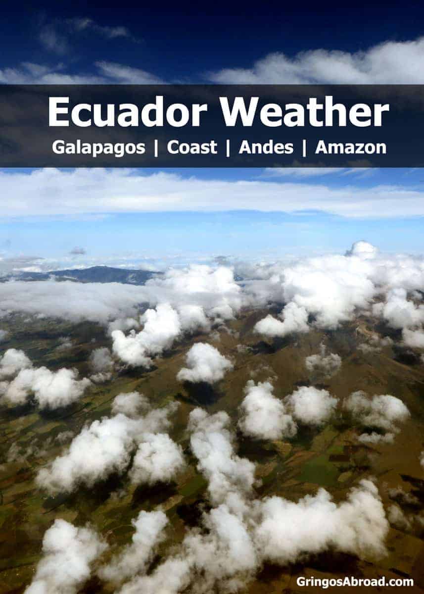 weather in ecuador