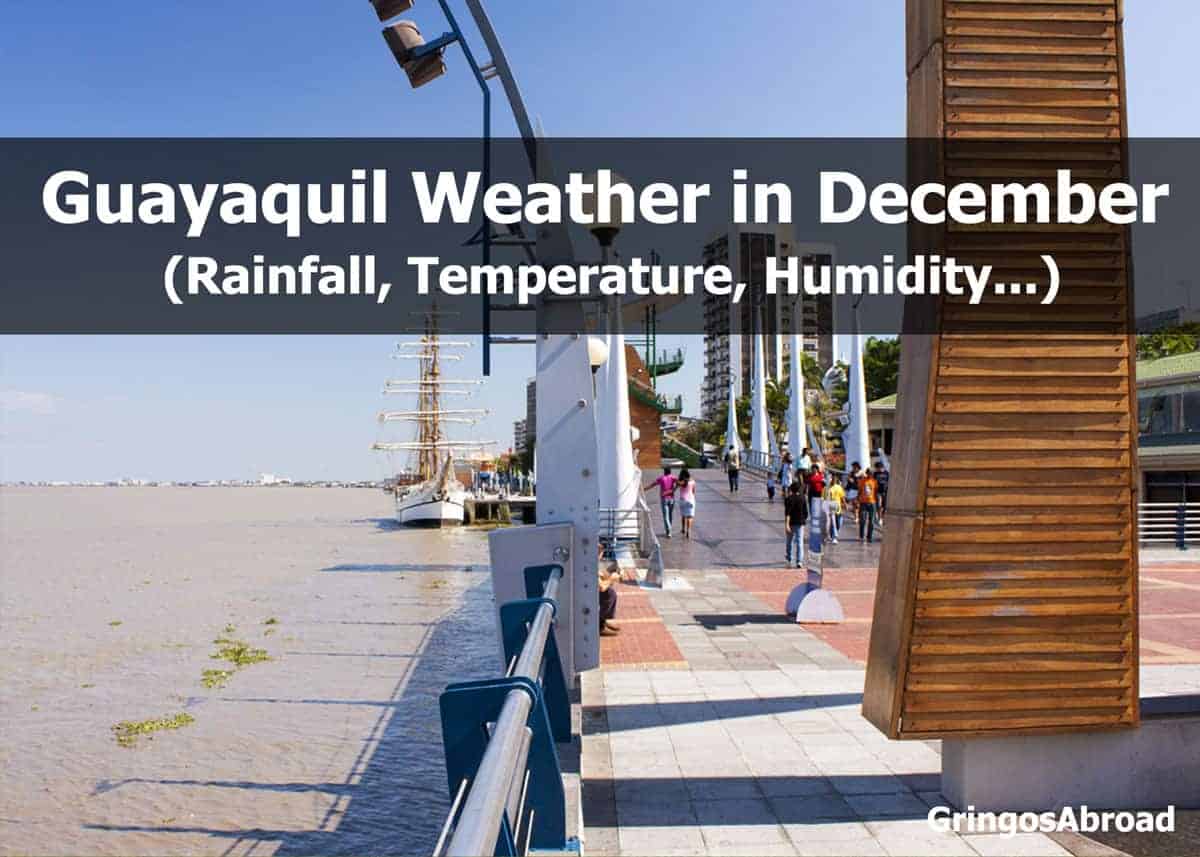 Guayaquil weather in December