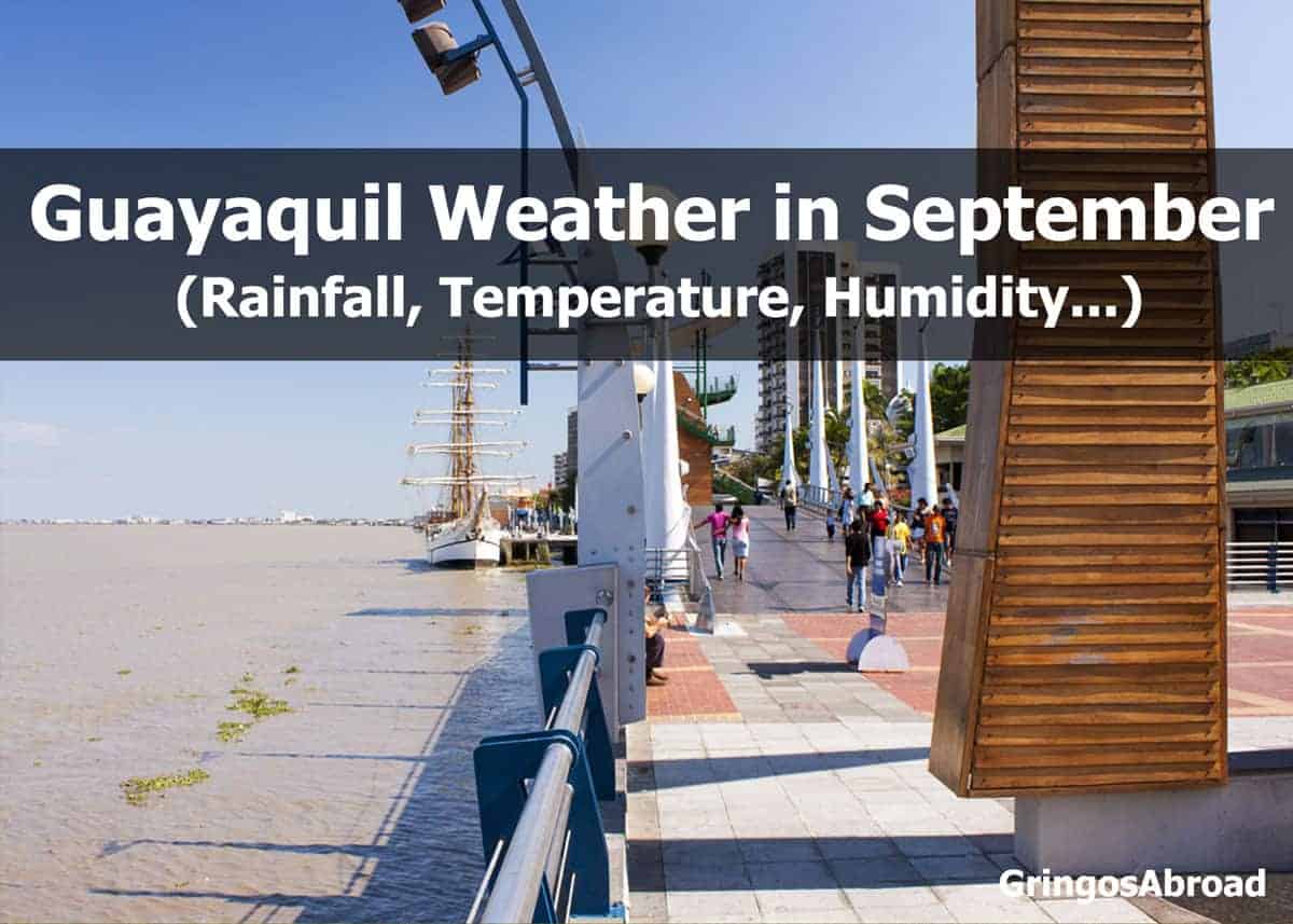 guayaquil weather in september