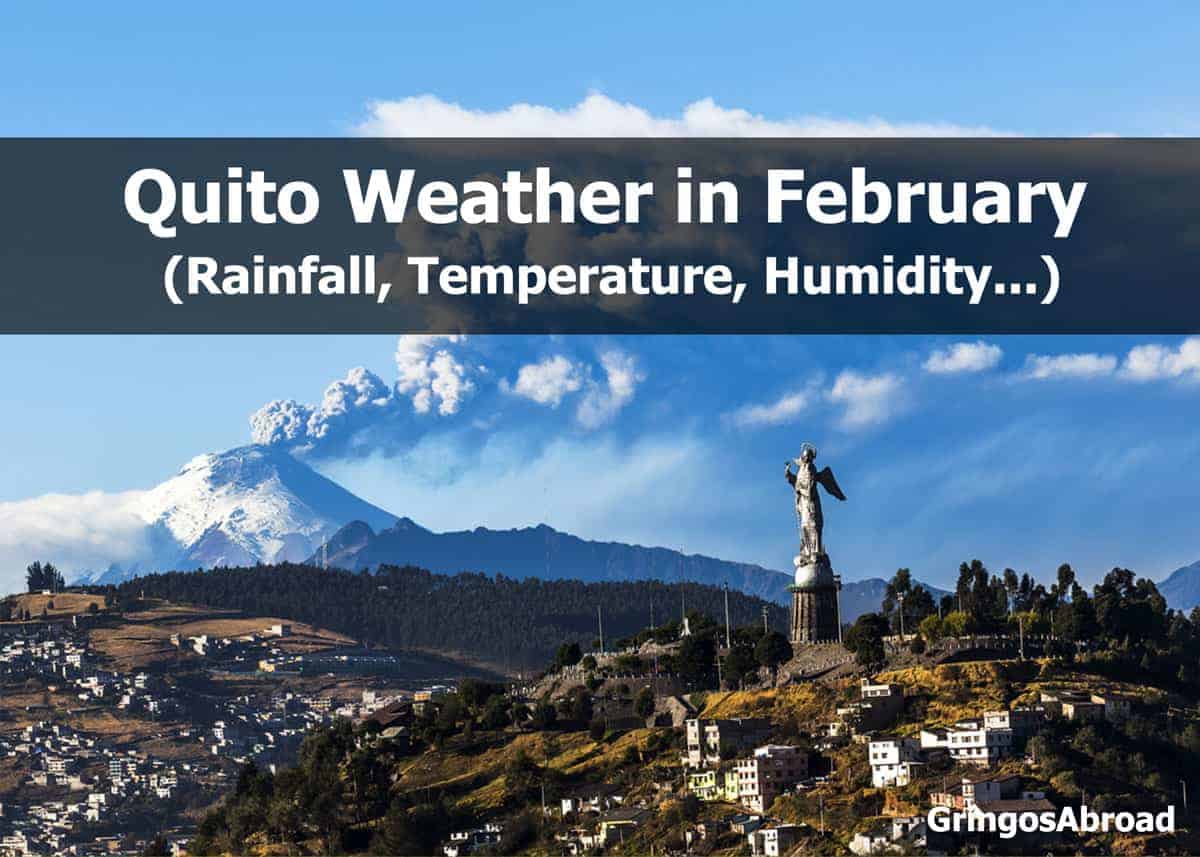 quito weather in february