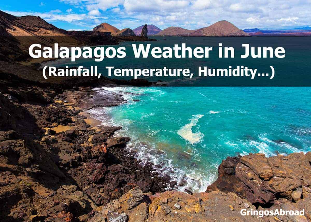 galapagos weather in june