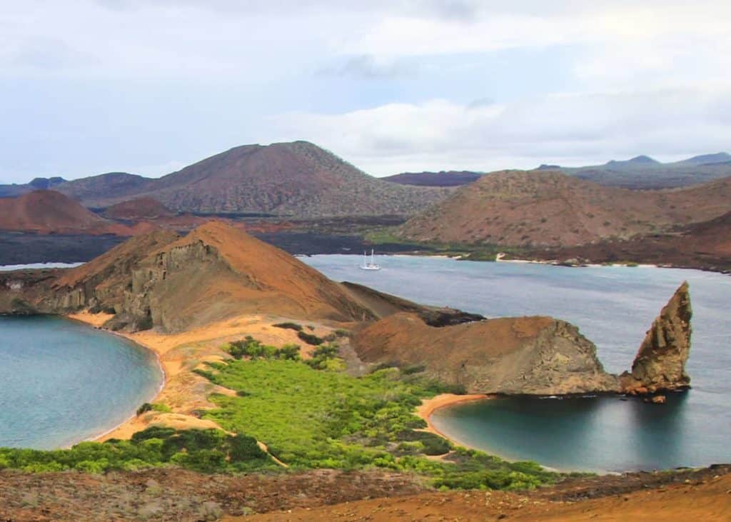 are the Galapagos Islands in South America
