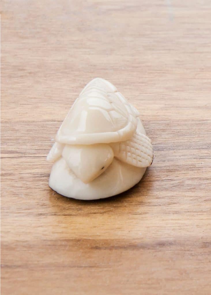 vegetable ivory carving