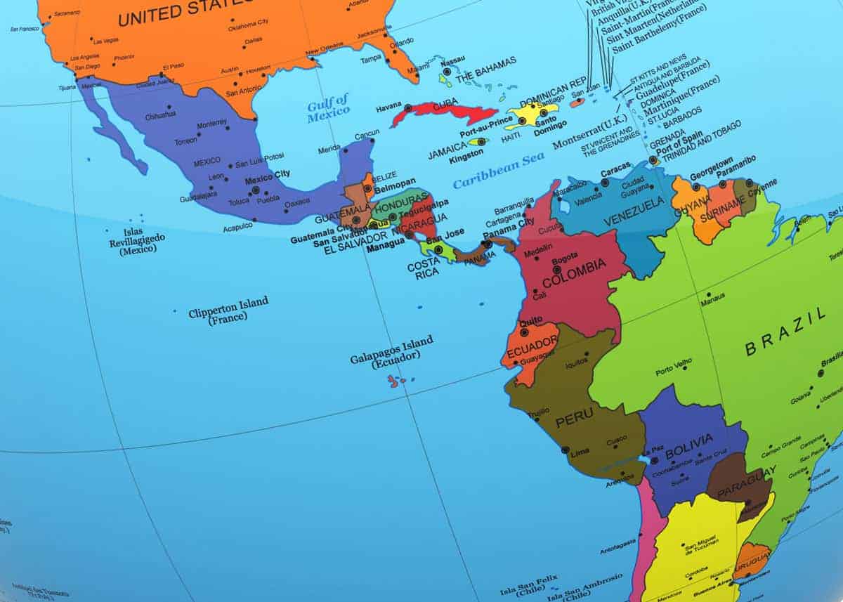 where are the Galapagos Islands located