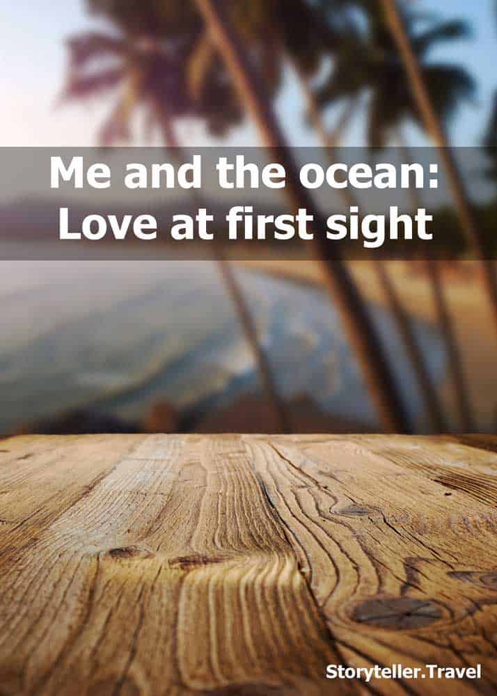 ocean love caption