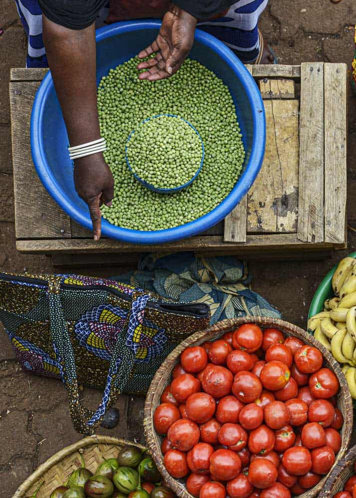 rwandan food market