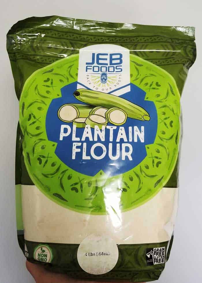 plantain flour jeb foods