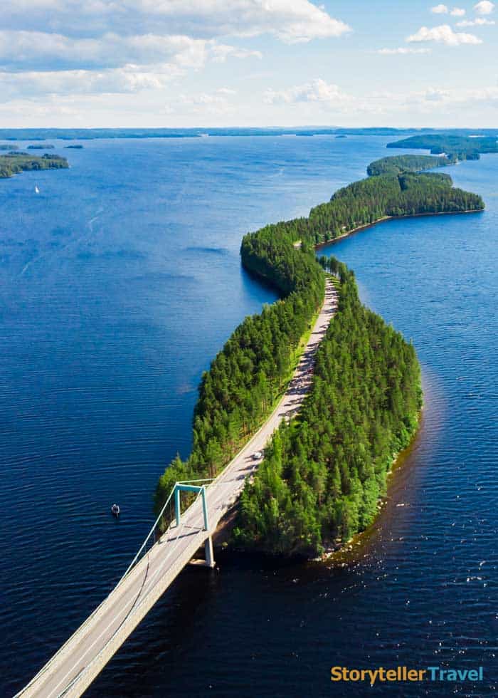 Lake Paijanne Finland