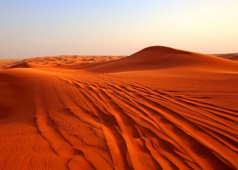 14 Largest Deserts in the World: Listed by Area