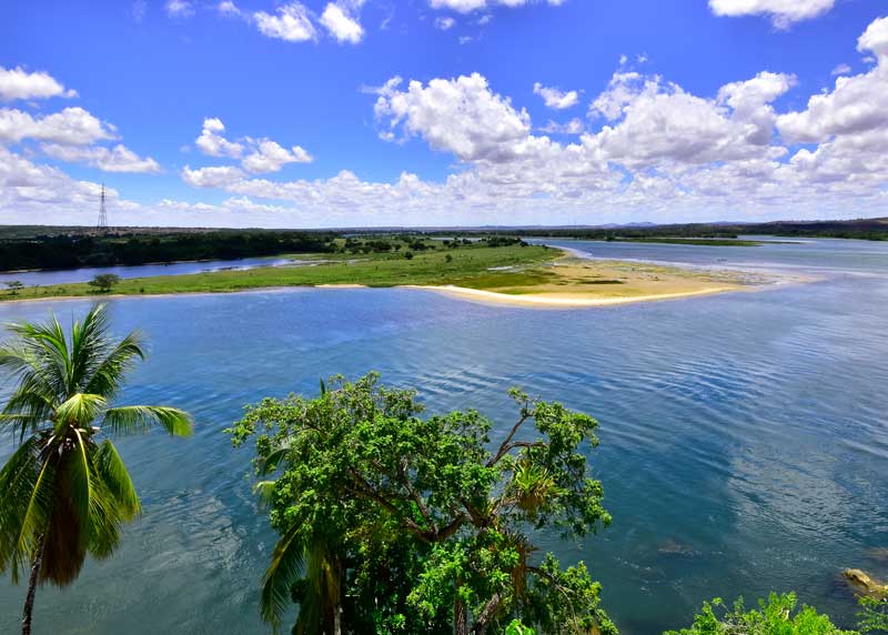 São Francisco River brazil