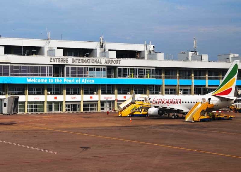 airports in uganda