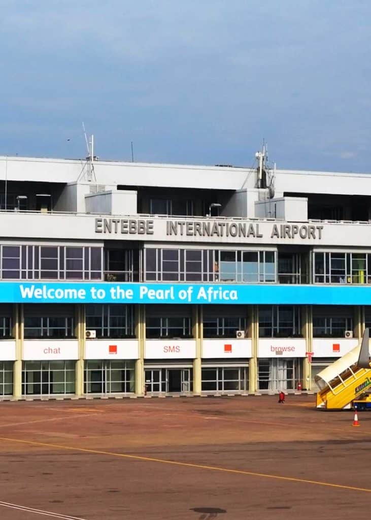 ugandan airports