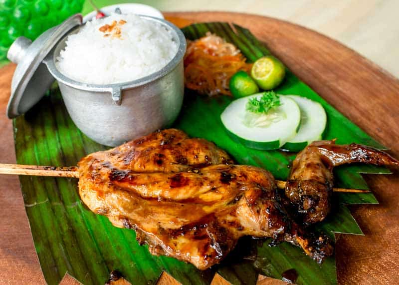 chicken inasal filipino cuisine