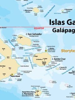 galapagos islands names