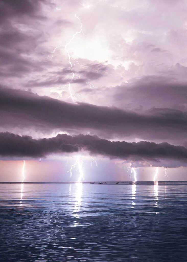 lake maracaibo lightning