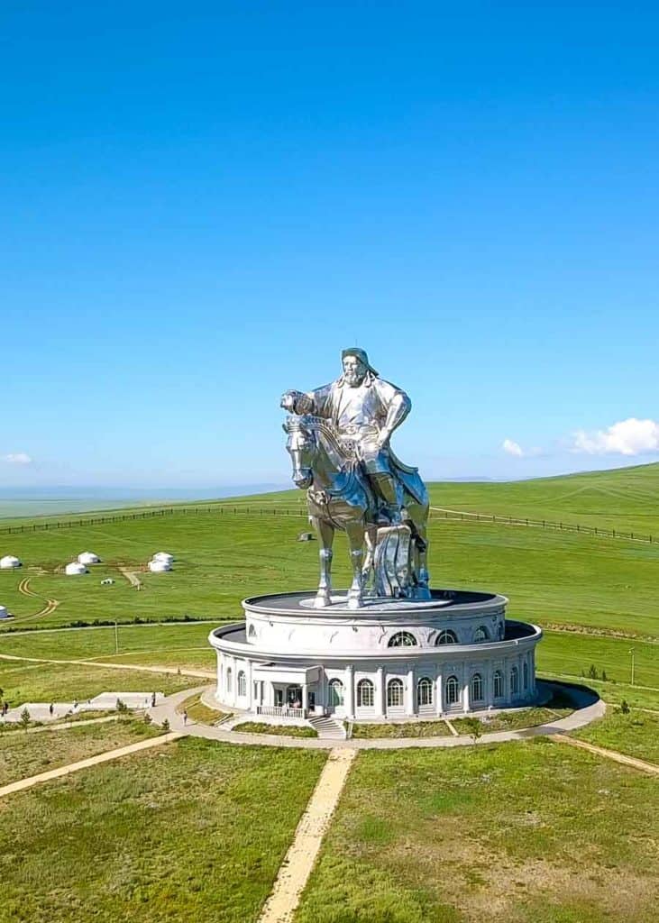 mongolia monument