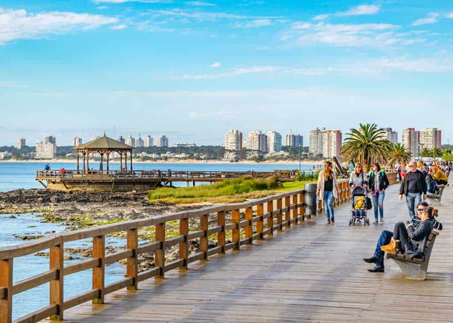uruguay safest country in south america