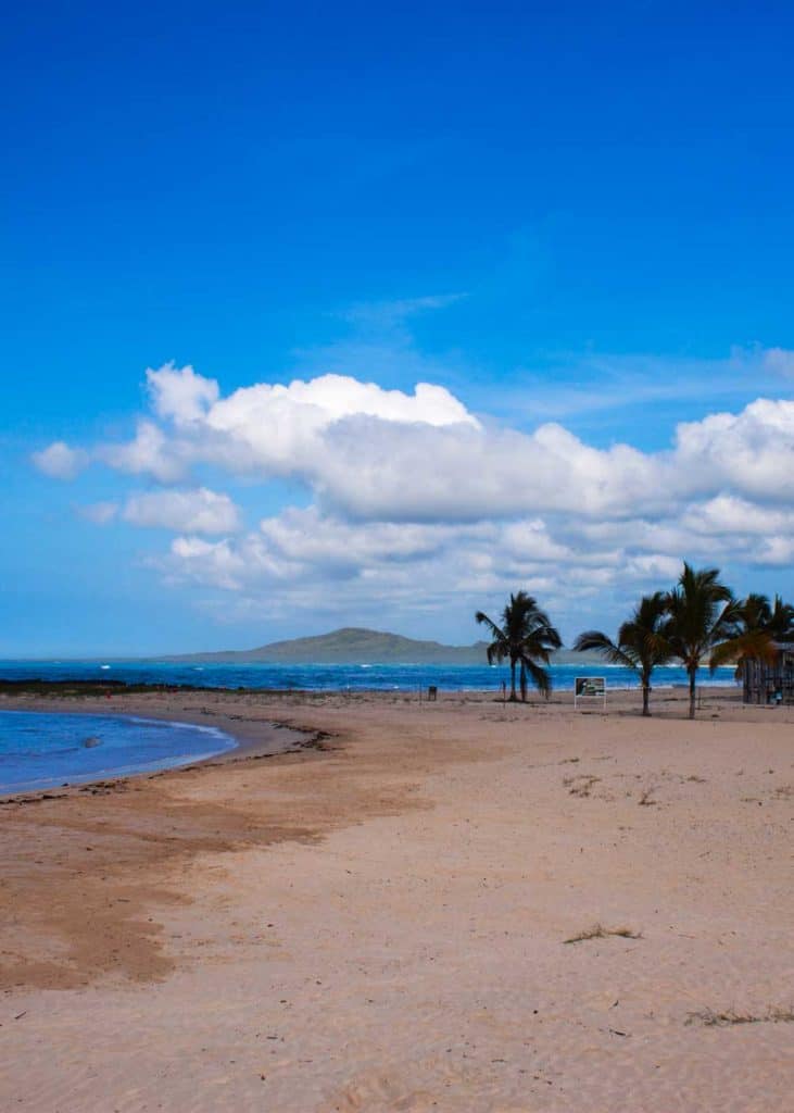 Puerto Villamil Beach