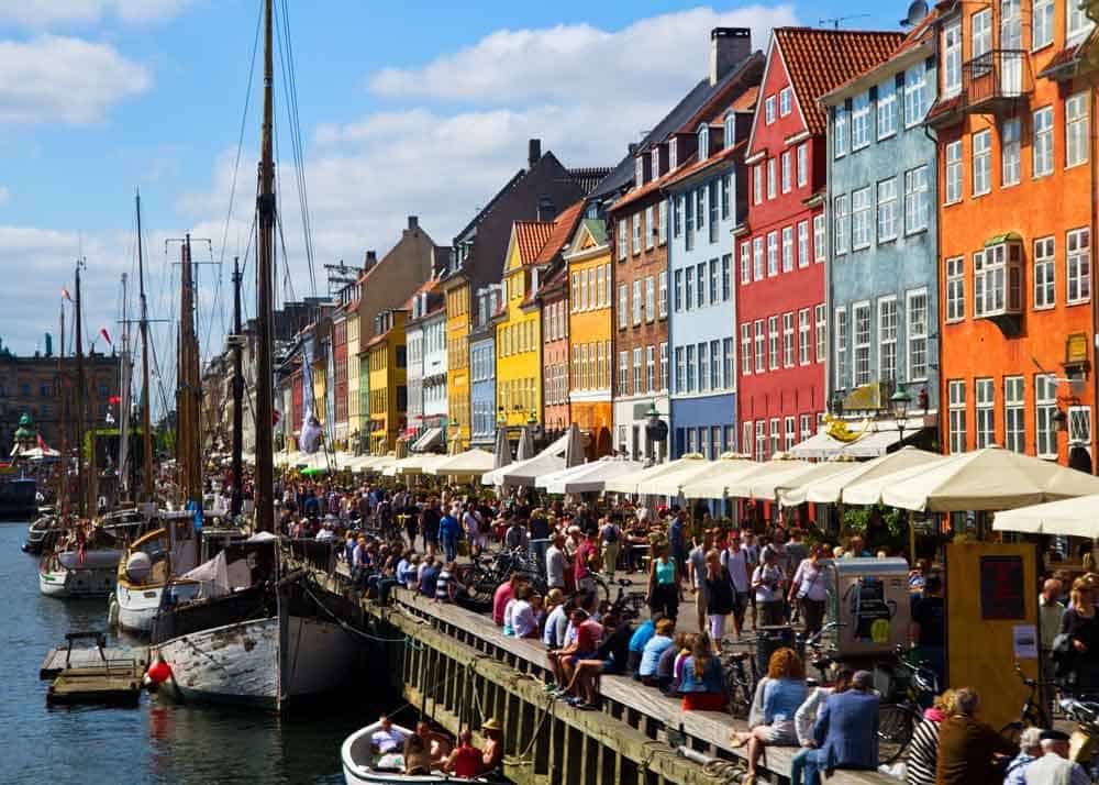 market in Denmark