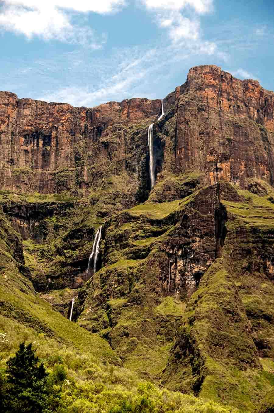 largest waterfall in the world Tugela Falls